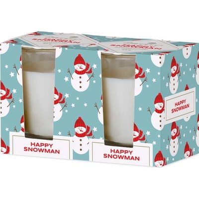 Emocio Happy Snowman Enchanted Sparkle 52 x 65 mm 2 ks