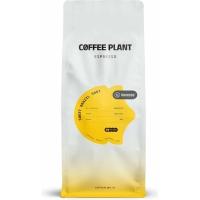 Coffee Plant Sweet Brazil Shot zrnková 1 kg