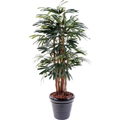 Luxusní umělá palma RHAPIS LADY, 150cm