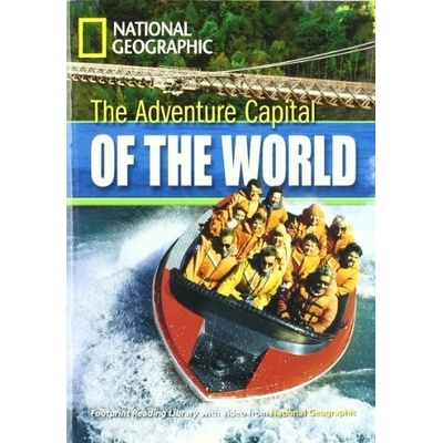 FOOTPRINT READERS LIBRARY Level 1300 - THE ADVENTURE CAPITAL