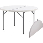 Horecano HORECANO-КЕТЪРИНГ МАСА КРЪГ СГЪВАЕМА Ø152xh74cm (HQ-ZY152) (0166262)