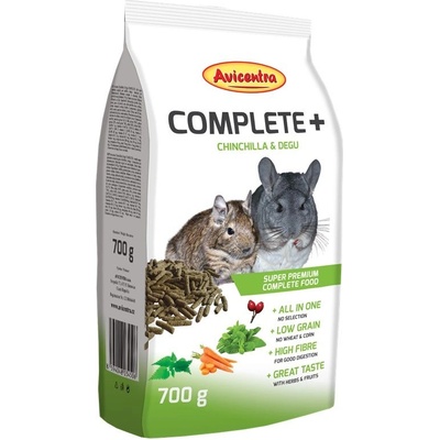 AVICENTRA Чинчила & Осмак COMPLETE+ 0, 7 кг