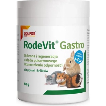 Dolfos Dolvit Rodevit Gastro 60g - за гризачи и зайци