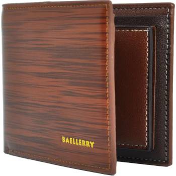 Baellerry Мъжки портфейл Baellerry Zayat, Еко кожа, DBR, Различни цветове (BAELLERRY-BR005-DARK-COFFEE)