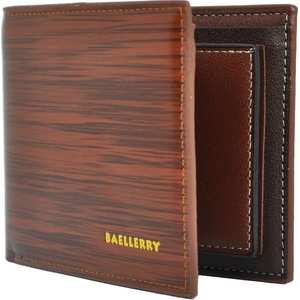 Baellerry Мъжки портфейл Baellerry Zayat, Еко кожа, DBR, Тъмно кафяв (BAELLERRY-BR005-DARK-COFFEE)