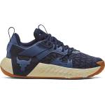 Under Armour Unisex Kids' Project Rock Runner - Blue