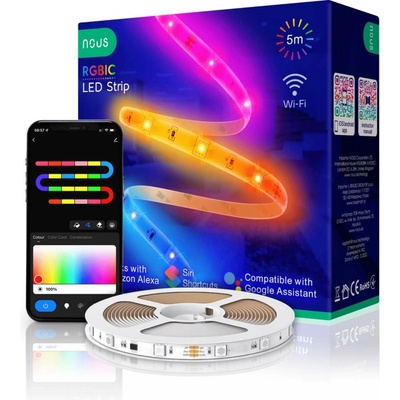 NOUS F4 5m WiFi Tuya RGBIC