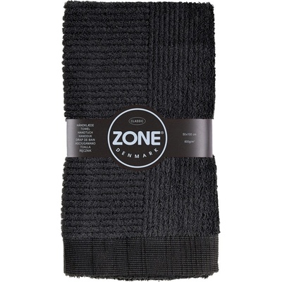 Zone Denmark Ručník 50 x 100 cmClassic Black Černý