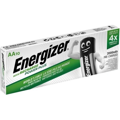 Energizer Акумулаторна батерия, AA молив, 10x2000 mAh, предварително заредена, ENERGIZER "Extreme" 7638900417029 (7638900417029)