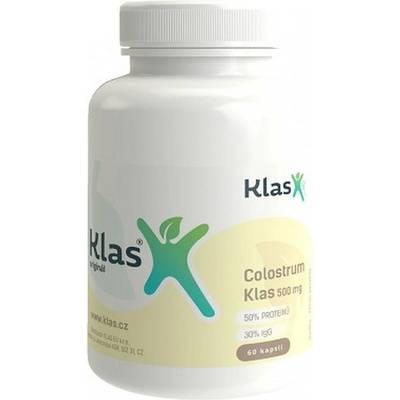 Klas Colostrum 60 kapslí