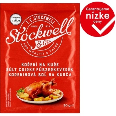 Tesco Koreninová soľ na kurča 30 g