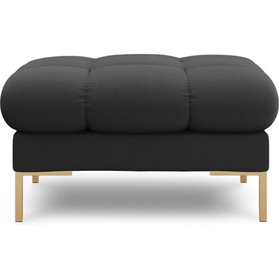 Cosmopolitan Design Тъмносива табуретка Bali - Cosmopolitan Design (COS_POUF_170_E1_BALI4)