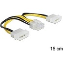 Delock Extension Cable Power 8 pin EPS male (2 x 4 pin) - 8 pin female 44 cm - 83653