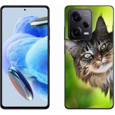 Pouzdro mmCase Gelové Xiaomi Redmi Note 12 Pro+ 5G - kočka 3