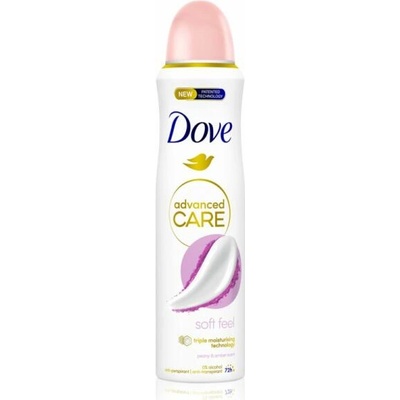 Dove Advanced Care Soft Feel 72h deo spray 150 ml