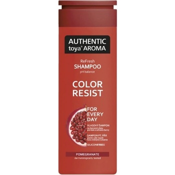 Authentic Toya Aroma Color Resist Granátové jablko šampon 400 ml
