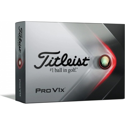 Titleist Pro V1x bílé 12 ks