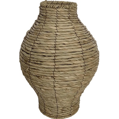 Váza Catu, prútie, ø 25 × 35 cm, BA361072