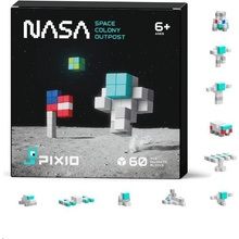 PIXIO NASA Koloniální základna magnetická stavebnice 31102