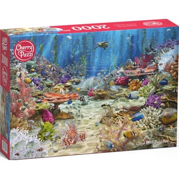 Cherry Pazzi Пъзел Cherry Pazzi от 2000 части - Раят на кораловия риф (50132)