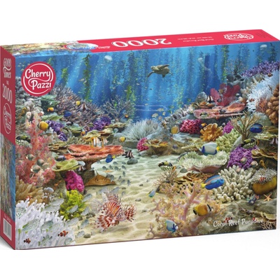 Cherry Pazzi Пъзел Cherry Pazzi от 2000 части - Раят на кораловия риф (50132)