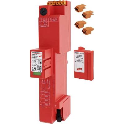 DEHN 909440 DSH ZP B2 SG TNS 255 kombinovaný chránič proti prepätiu Přepětová ochrana pre: zbernice 40 mm Piece 1 ks