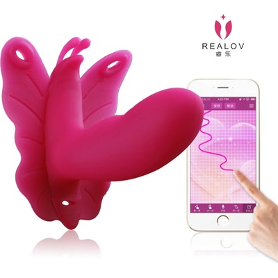 Realov - Lydia I Smart Butterfly Vibe