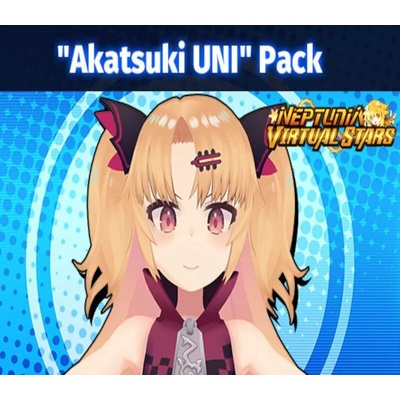Neptunia Virtual Stars - Akatsuki UNI Pack