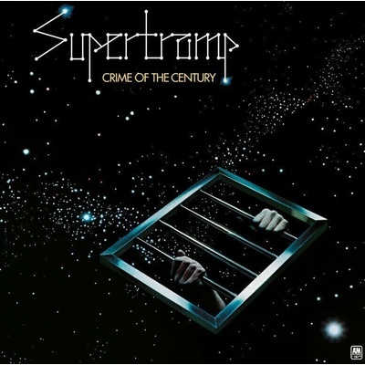 SUPERTRAMP - CRIME OF THE CENTURY (1LP)