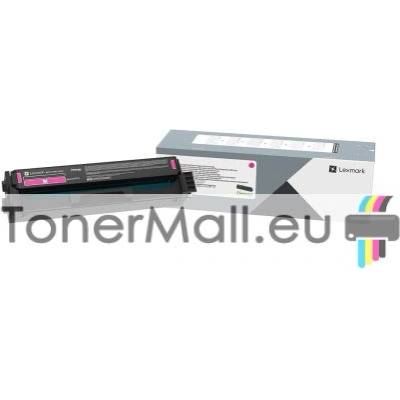 Lexmark Оригинална тонер касета LEXMARK 20N0X30 (Magenta)