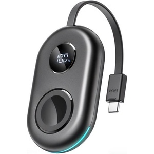 JOYROOM аварийно зарядно устройство 2500mAh, кабел Type-C, ЧЕРНО JR-W09_B (JR-W09_B)
