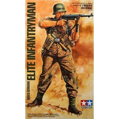 Tamiya 36303 German Elite Infantry 1:16
