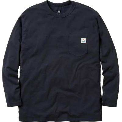 Passenger Мъжка блуза с дълъг ръкав Passenger Heritage Recycled Relaxed Fit L/S T-Shirt Longsleeve - Black - размер M (216-7859-0112)