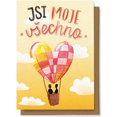 Přání Jsi moje všechno