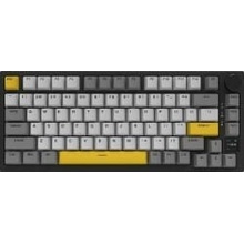Ajazz AK820 Pro Flying Fish Switch čierno-sivo-žltá