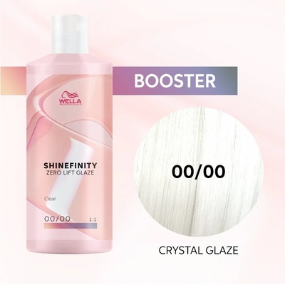 Wella Shinefinity Zero Lift Glaze 00/00 Crystal Glaze 500 ml