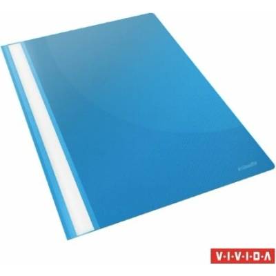 Esselte Vivida A4 plastové rýchlozaviazacie sponky, 25 ks/balenie, modré
