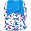 Bobánek Látková plienka AIO extra savá Modré prúžky