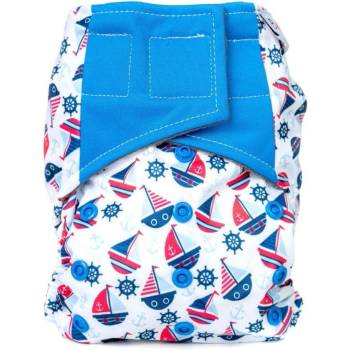 Bobánek Látková plienka AIO extra savá Modré prúžky