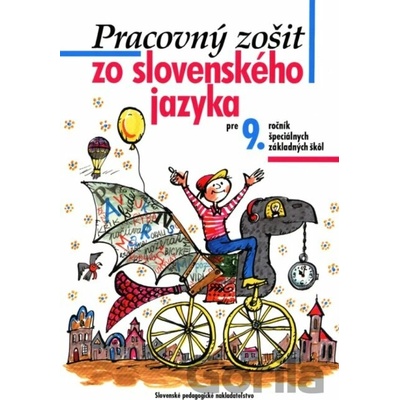 Pracovný zošit zo slovenského jazyka pre 9. ročník ŠZŠ