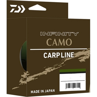 Daiwa Infinity Camo Green 750 m 0,41 mm 11,6 kg