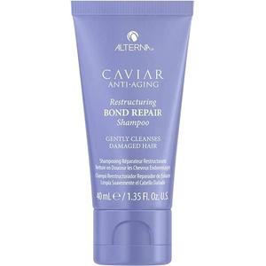 Alterna Haircare Caviar Restructuring Bond Repair Реизграждащ шампоан, 40 ml - ozone
