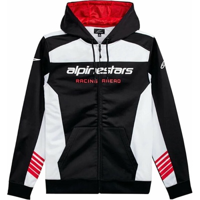Alpinestars mikina SESSIONS LXE Zip black/white
