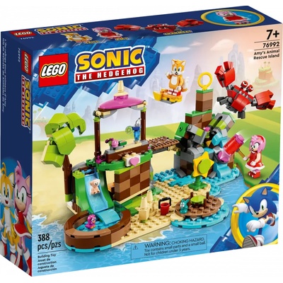 LEGO® Sonic the Hedgehog™ 76992 Amyin ostrov na záchranu zvířat