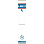 DONAU Заместващ етикет за папки, самозалепващ се, 33x153 mm, DONAU, бял 8355920-09PL (8355920-09PL)