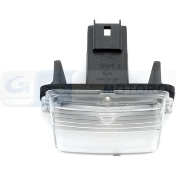 Osvetlenie poznávacej značky OEM PSA 6340A3 6340A3