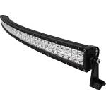  107 См Извит Мощен Led Бар 240w 80 Led 12v 24v Атв, Джип, 4х4, Offroad, Камион