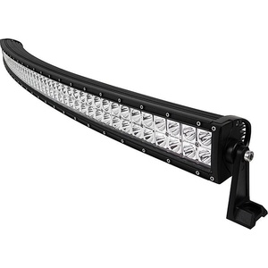  107 См Извит Мощен Led Бар 240w 80 Led 12v 24v Атв, Джип, 4х4, Offroad, Камион