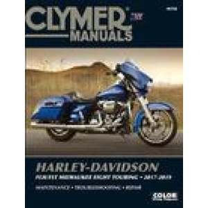 Clymer Harley-Davidson FLH/FLT Milwaukee Eight Touring 2017-2019 | Ron Wright (ISBN: 9781620923702)