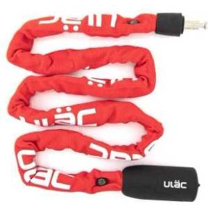 ULAC Вело катинар с верига Ulac Eurostile червен